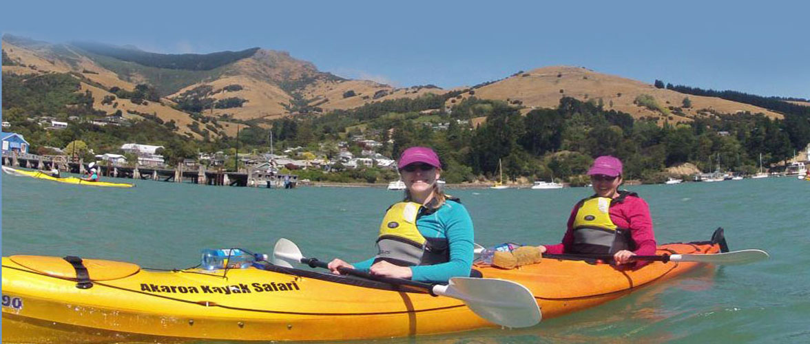 Private Akaroa Harbour Kayak - Photo 1 of 20